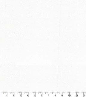 Fabric Traditions Bright White Floral Cotton Fabric by Keepsake Calico