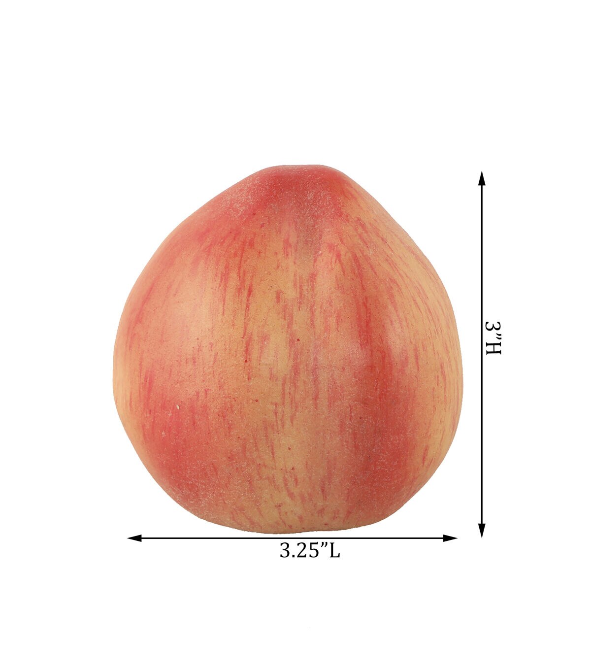 Flora Bunda 12ct Artificial Real Touch Peaches