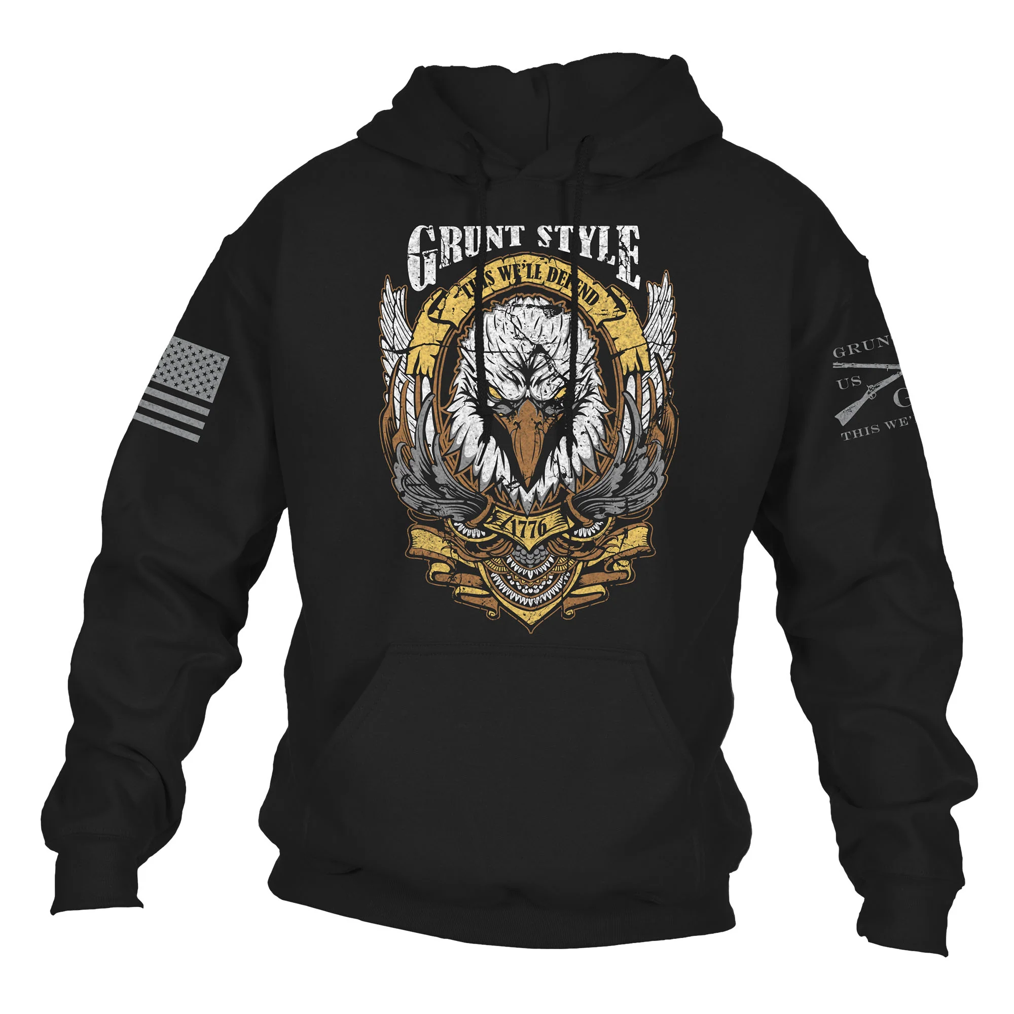 Easy Rider Hoodie - Black