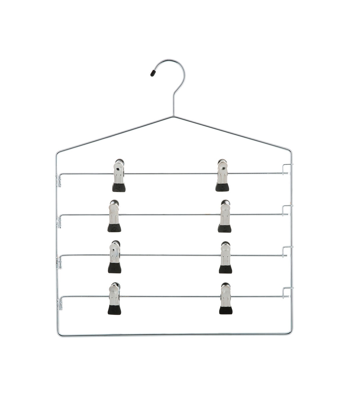 Organize It All 16 Silver 4 Tier Swing Arm Slack Rack Hanger