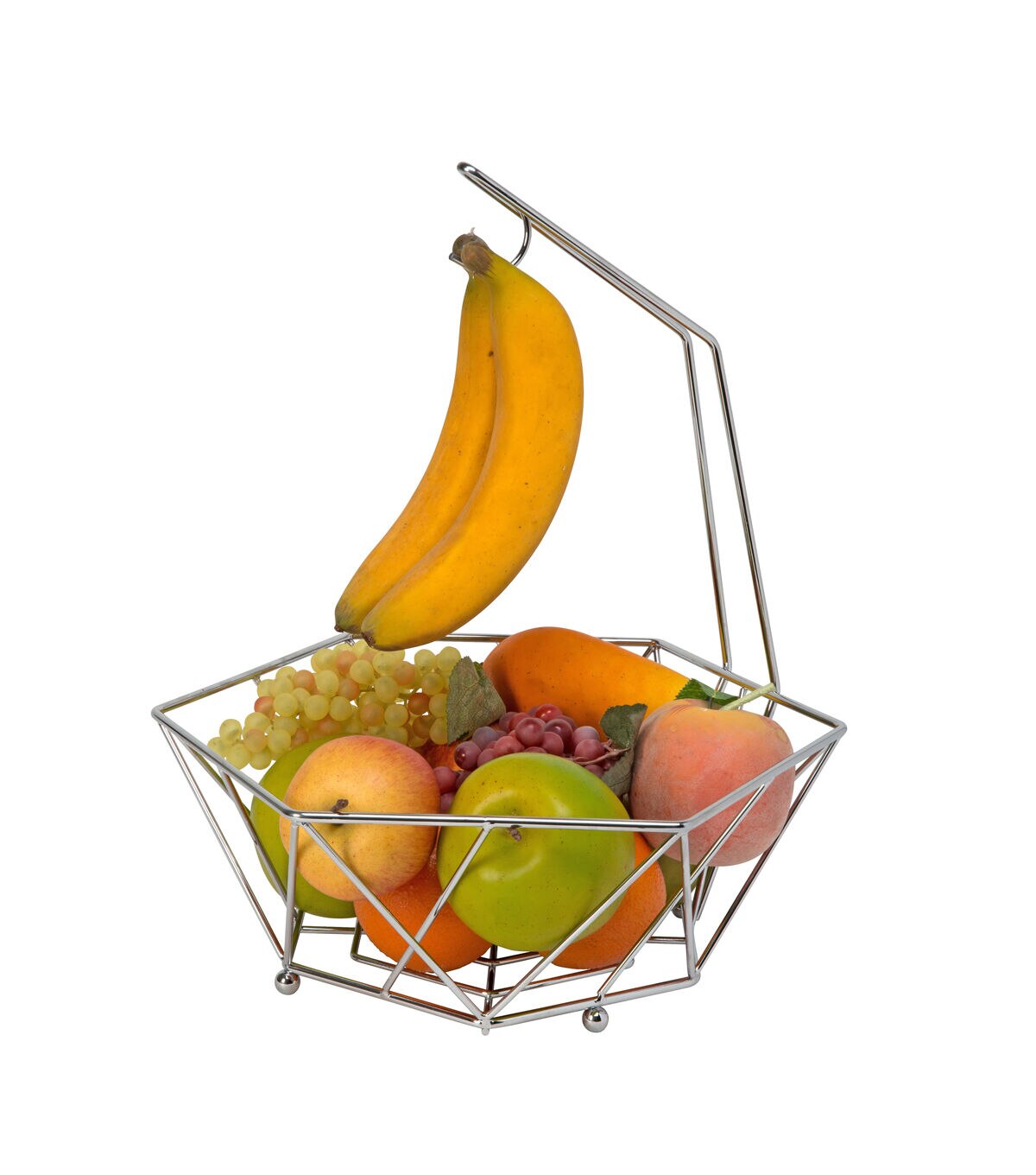 Kitchen Details 15 Geode Fruit Basket With Banana Tree