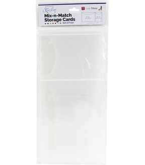 Totally Tiffany 4pk Kiwi Lane Mix N Match Storage Cards