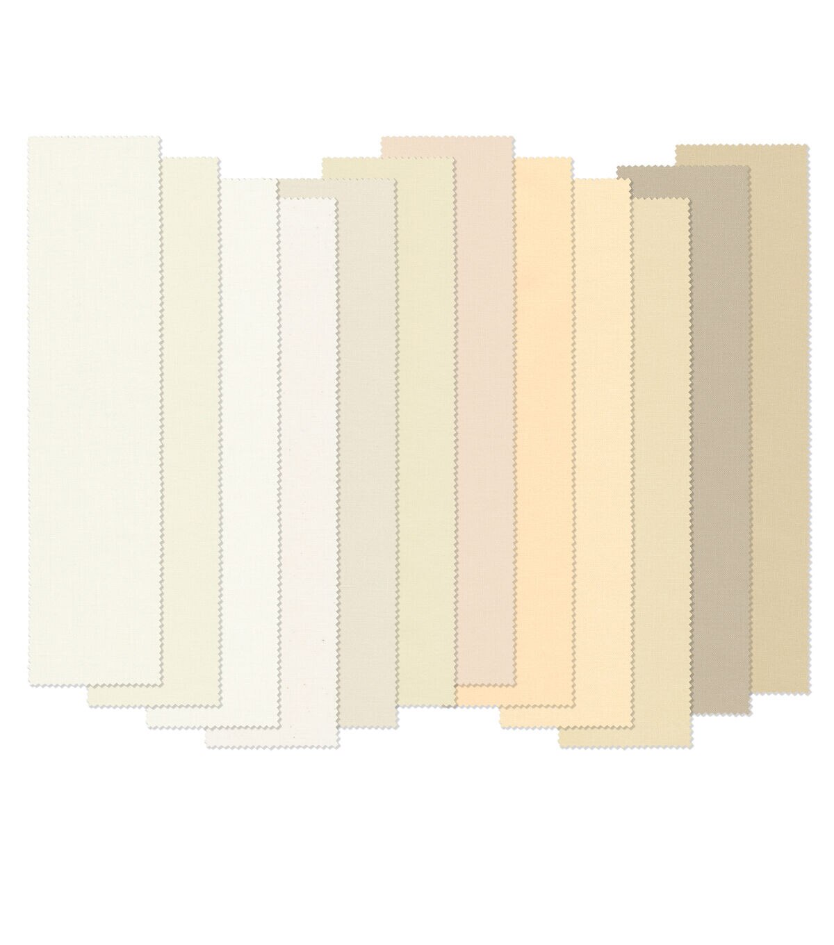 Robert Kaufman Kona Cotton Not Quite White 40-Piece Cotton Fabric Roll