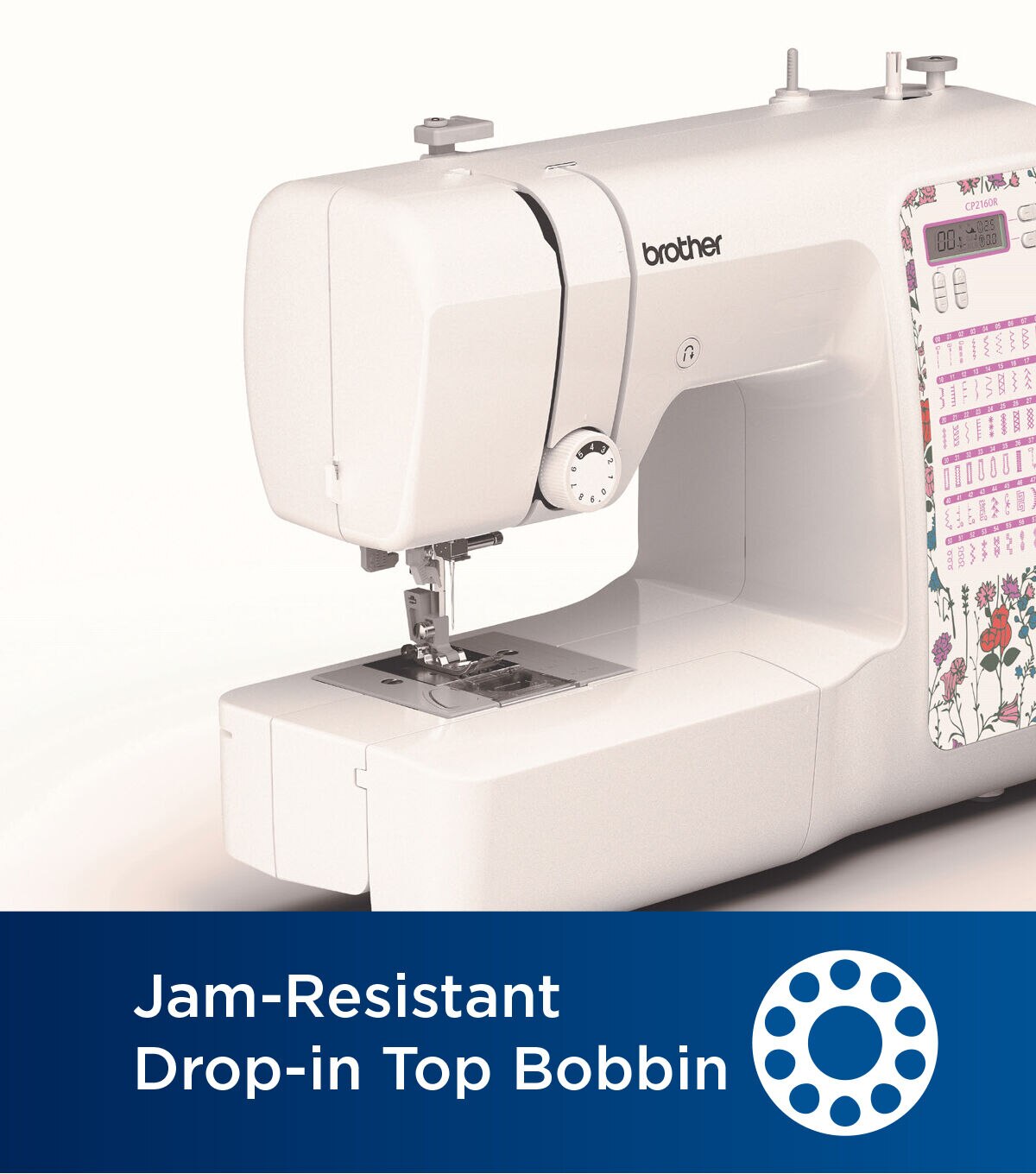 Brother CP2160R 60 Stitch Computerized Sewing Machine Wildflower