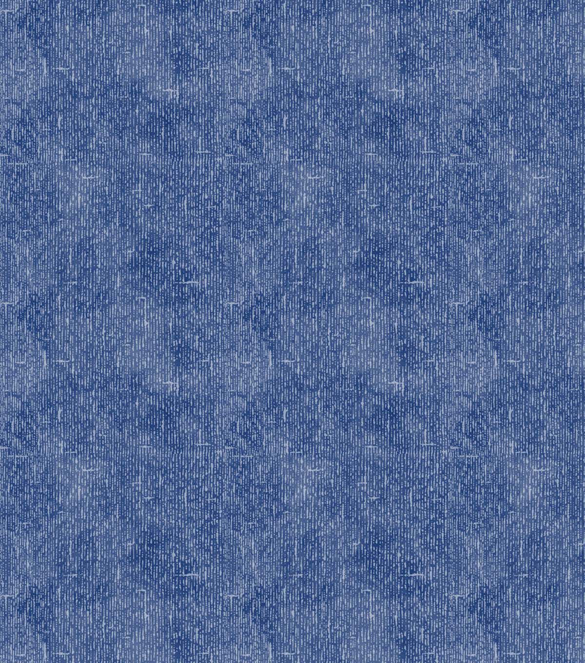 Springs Creative 108 Wide Texture Indigo Preimum Cotton Fabric