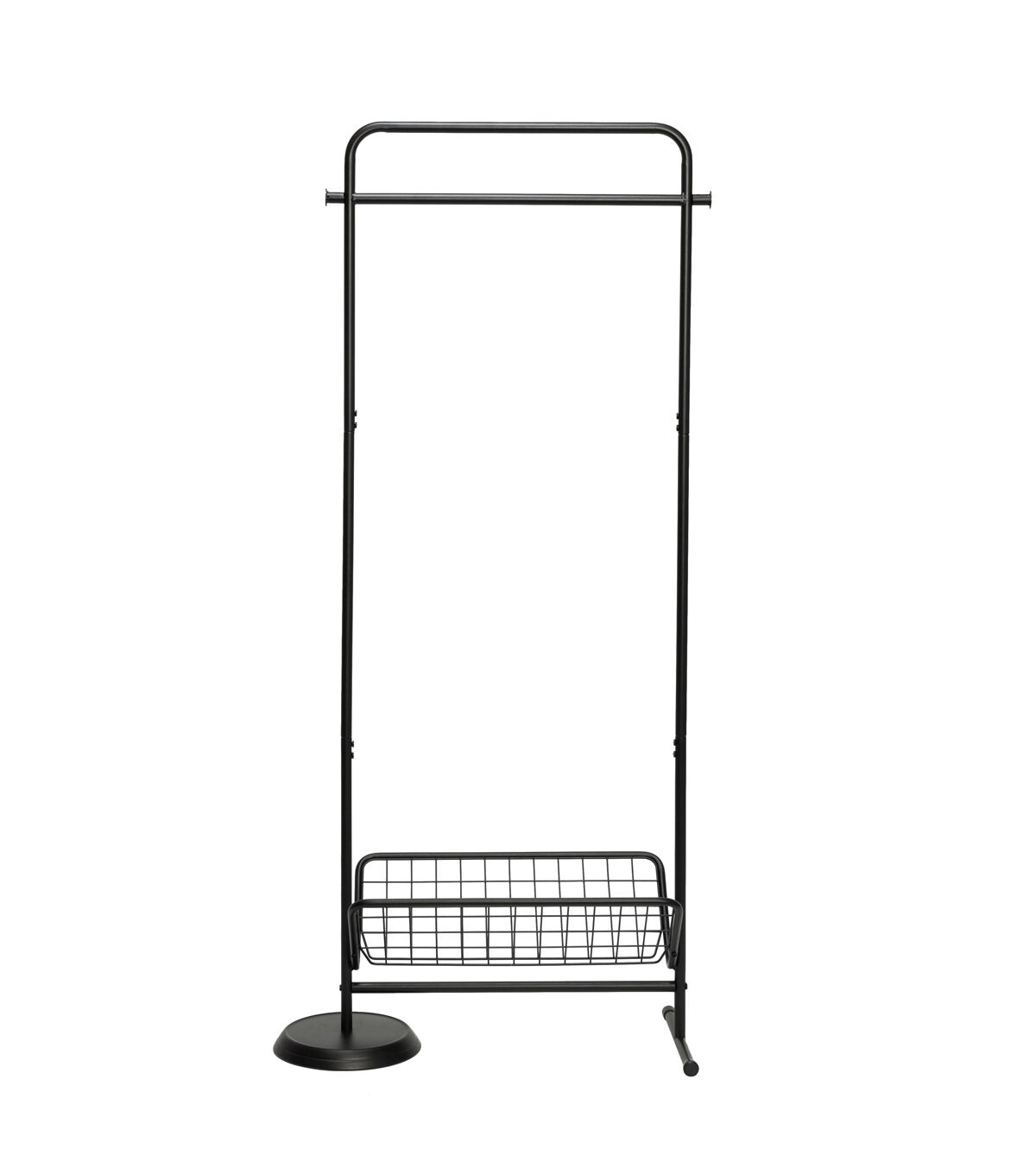 Honey Can Do Swivel Coat Rock Valet with Basket