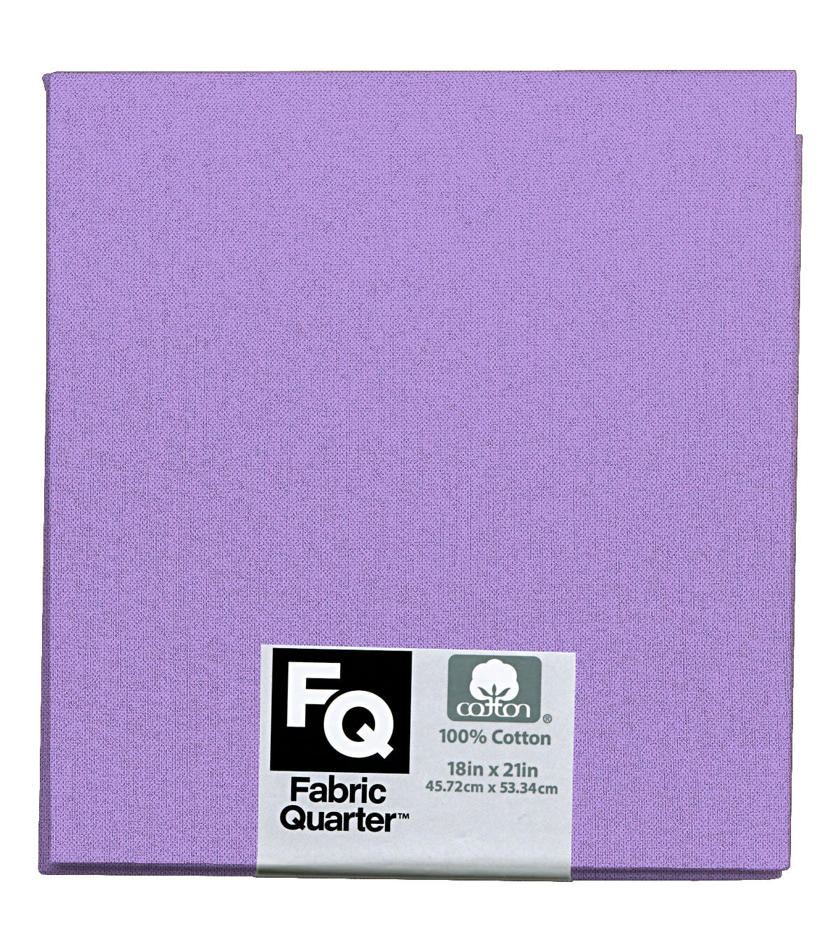 Iris 1 Piece Cotton Fabric Quarter