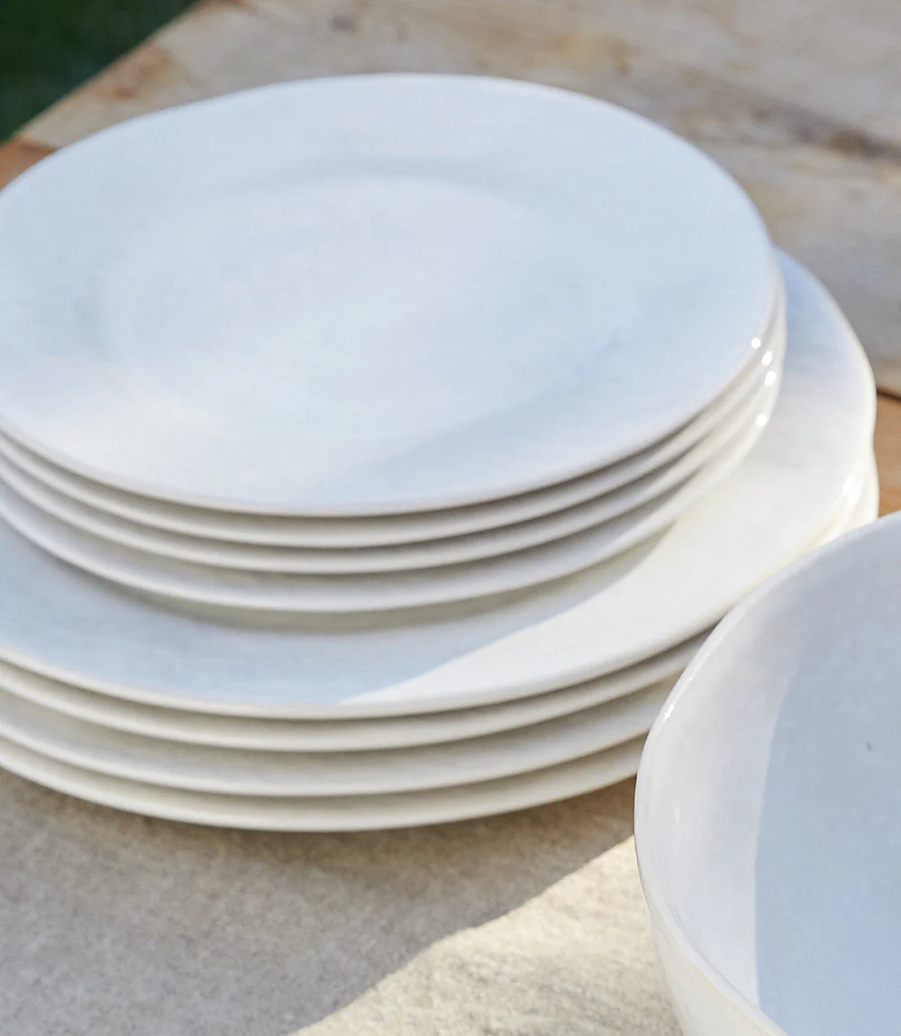 Ojai Glazed Salad Plate