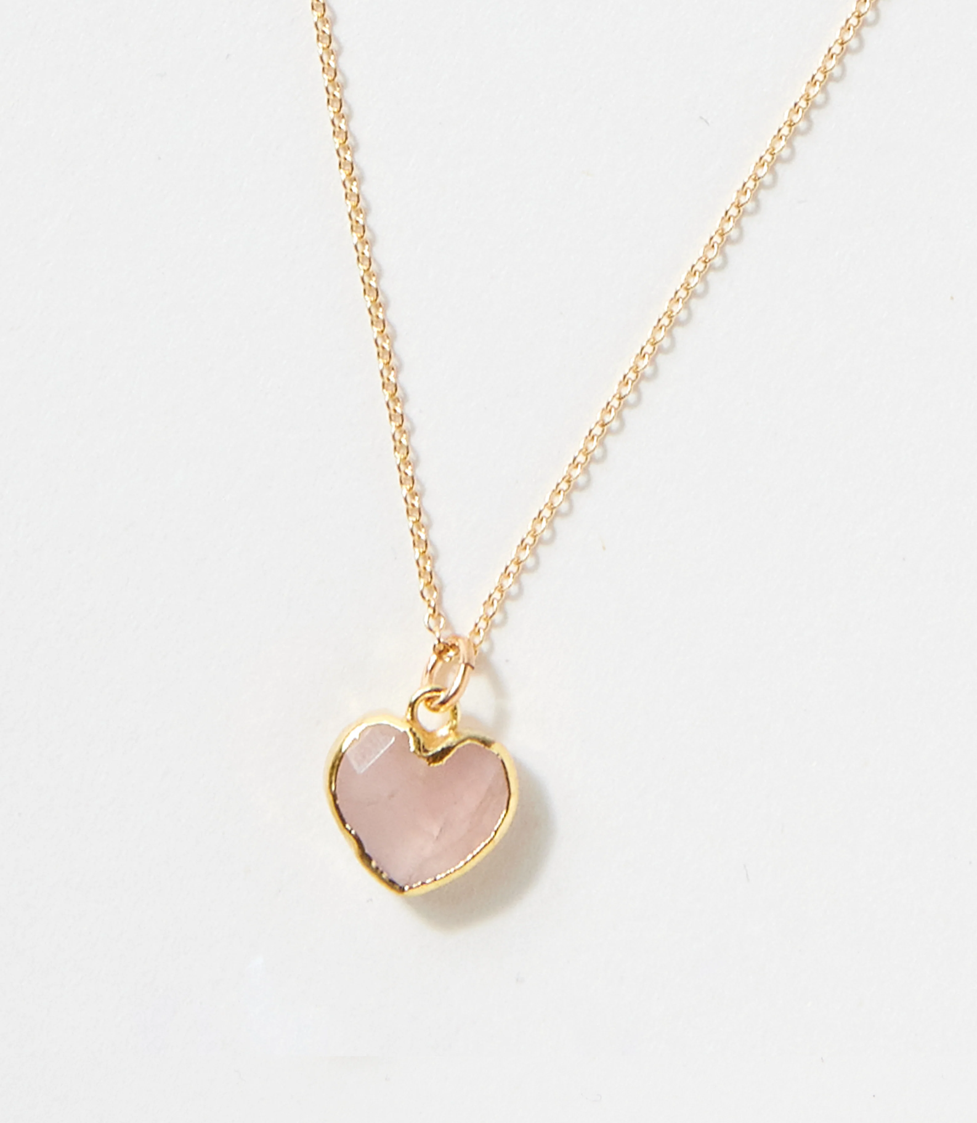 Heart Charm Necklace