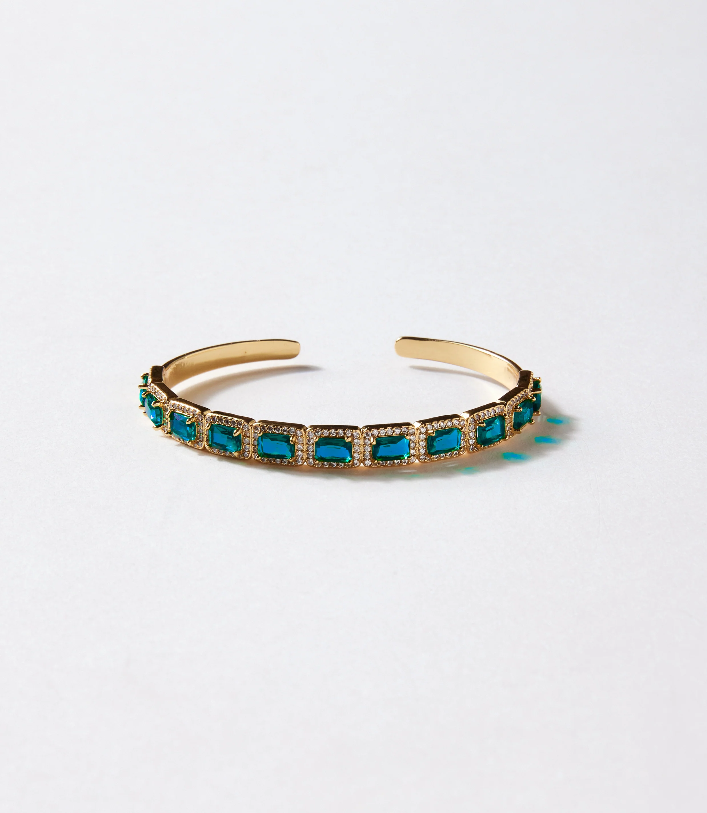 Gemstone Cuff Bracelet