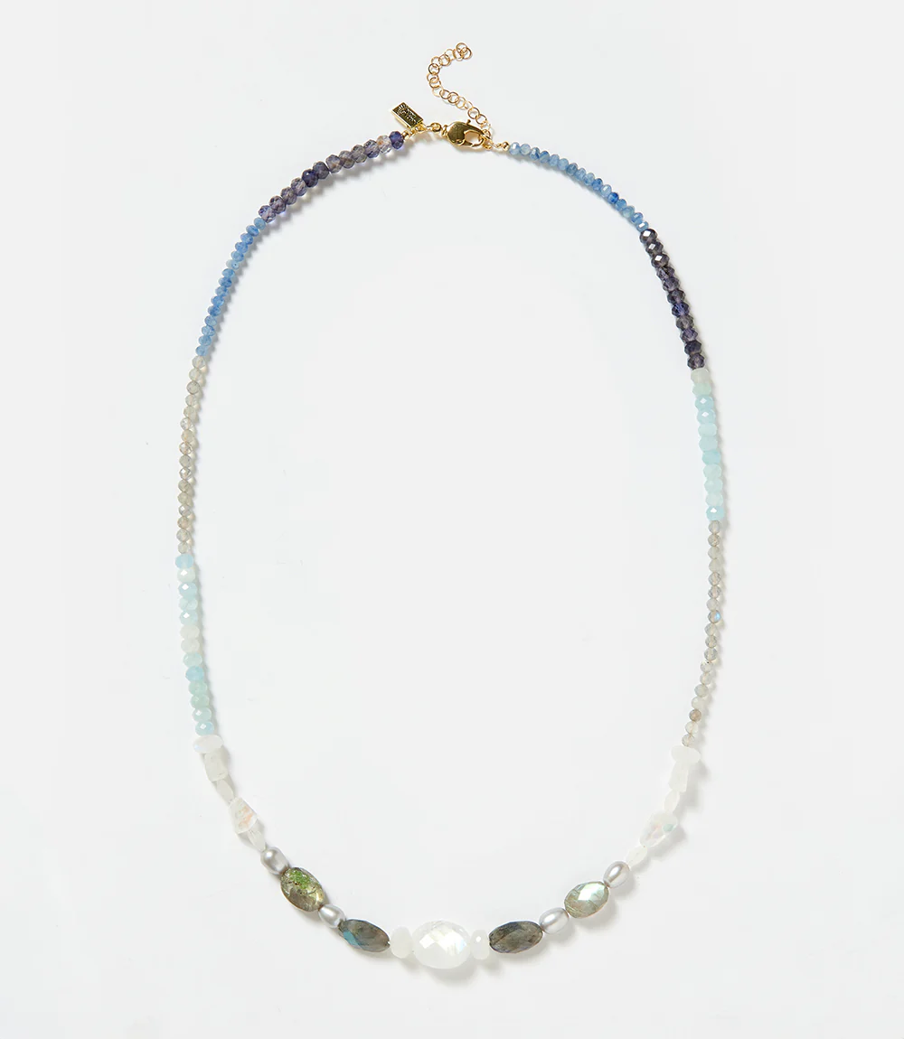 Long Beaded Necklace