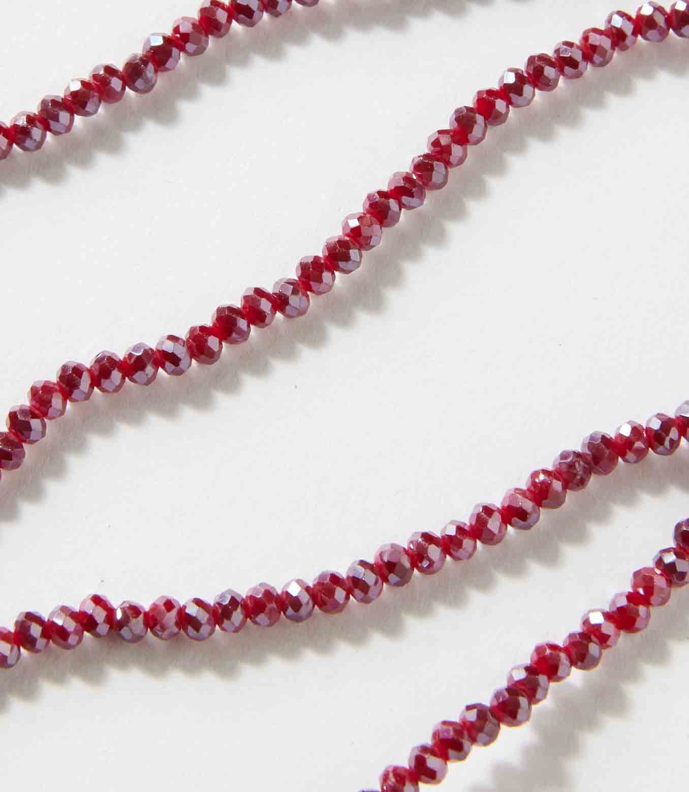 Crystal Beaded Stretch Bracelet