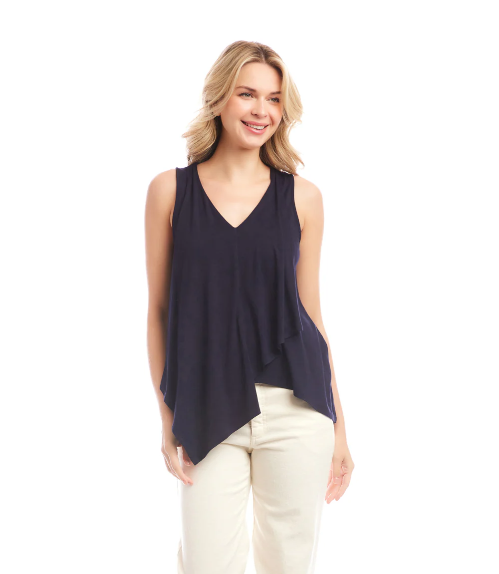Drape Front Tank