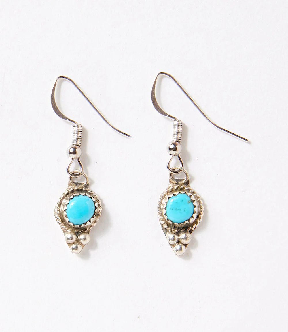 Golden Hill Turquoise Earrings