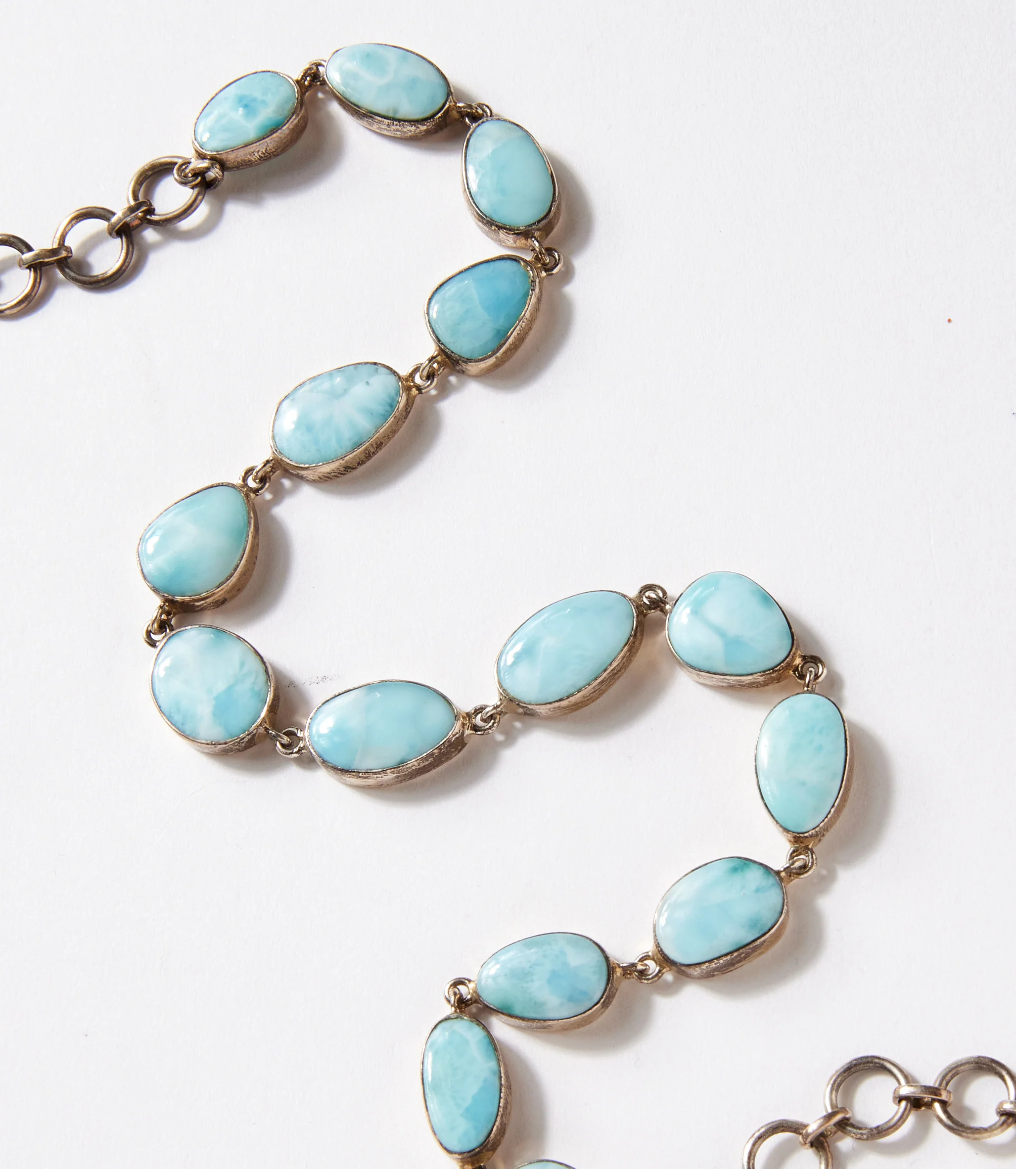 Larimar Station Necklace