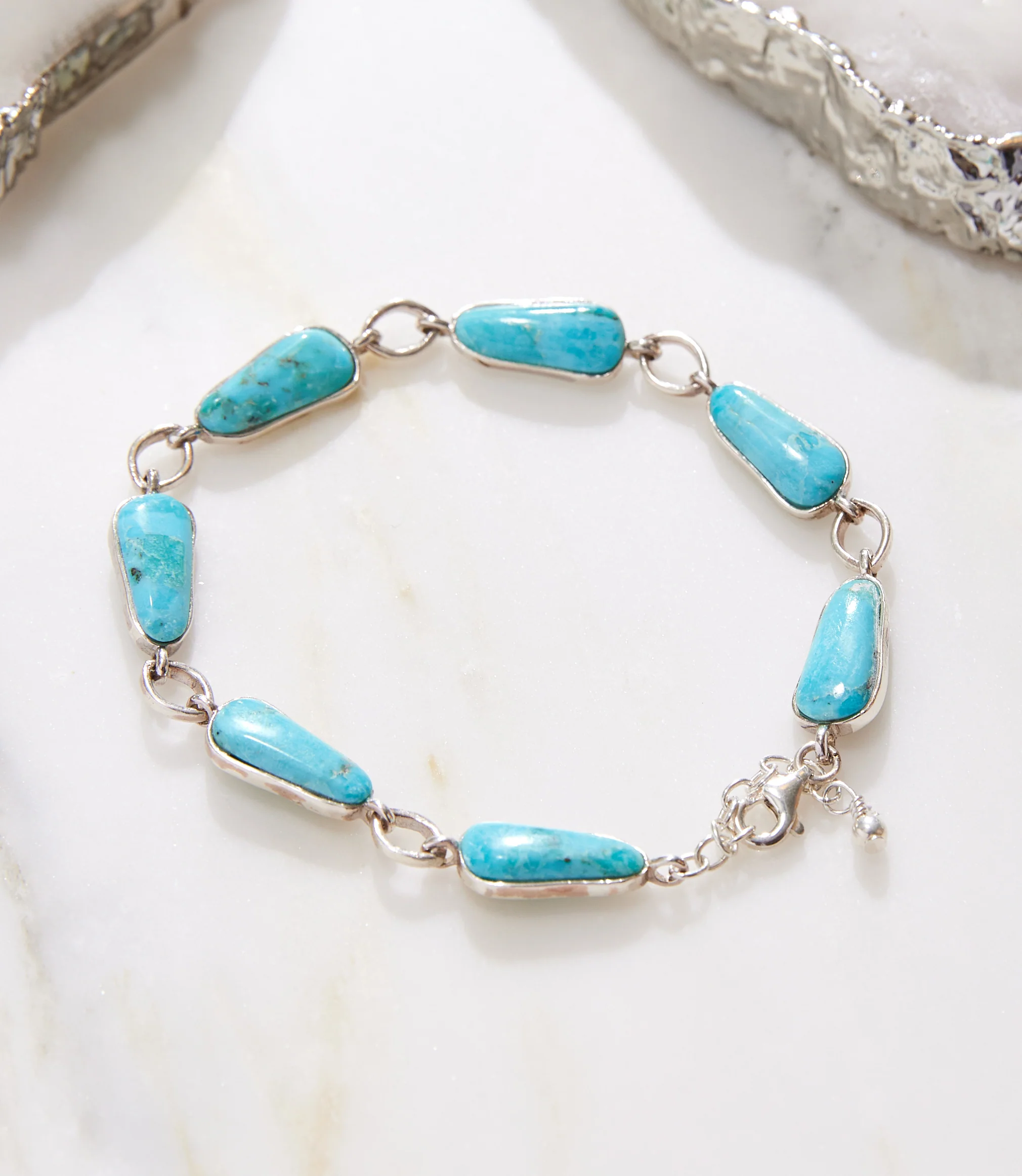 Turquoise Link Bracelet