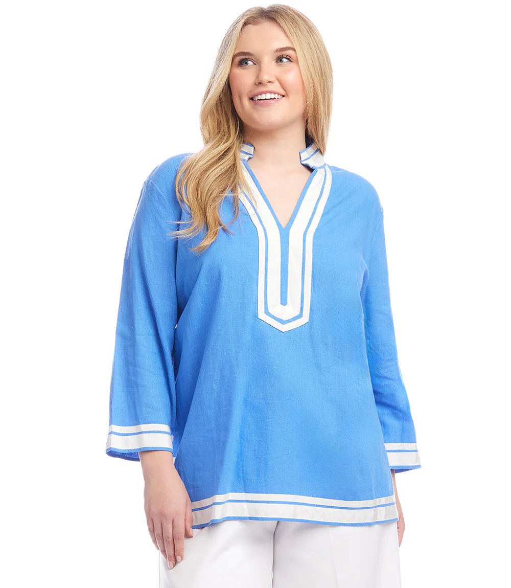 Plus Size The St. Tropez Tunic