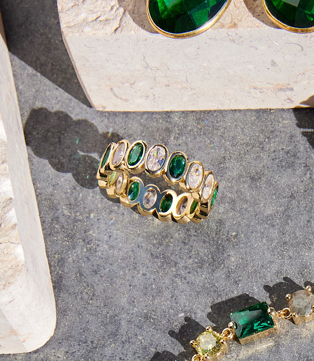 Gemstone Ring