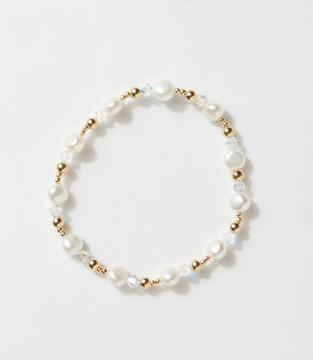 Crystal Beaded Bracelet
