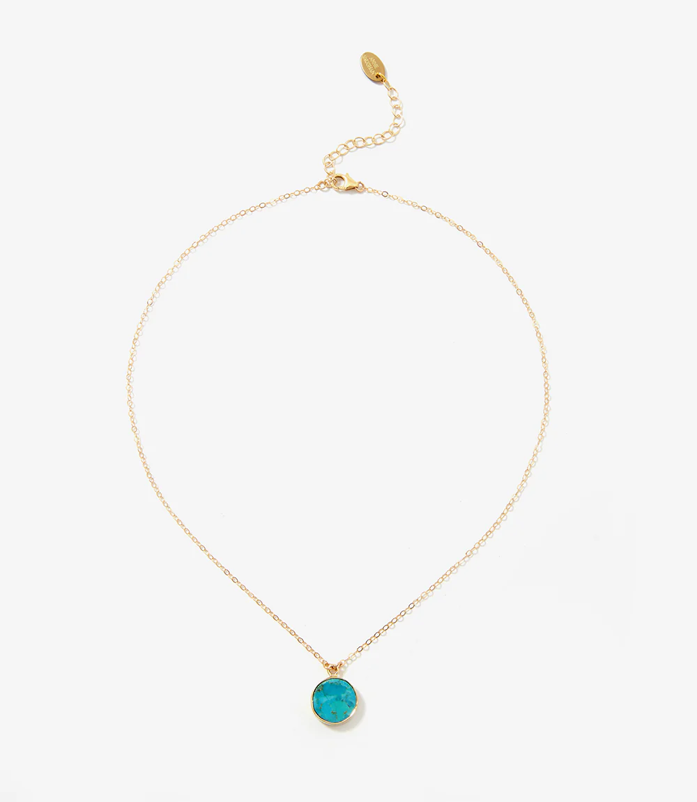 Turquoise Pendant Necklace