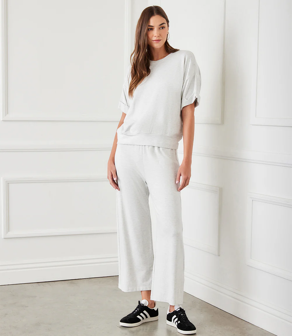 Cuffed Sleeve Tee