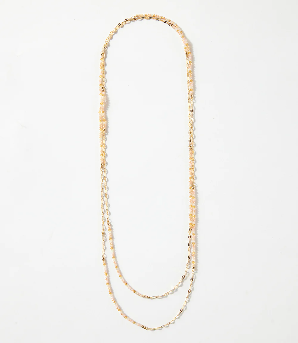Crystal Beaded Necklace