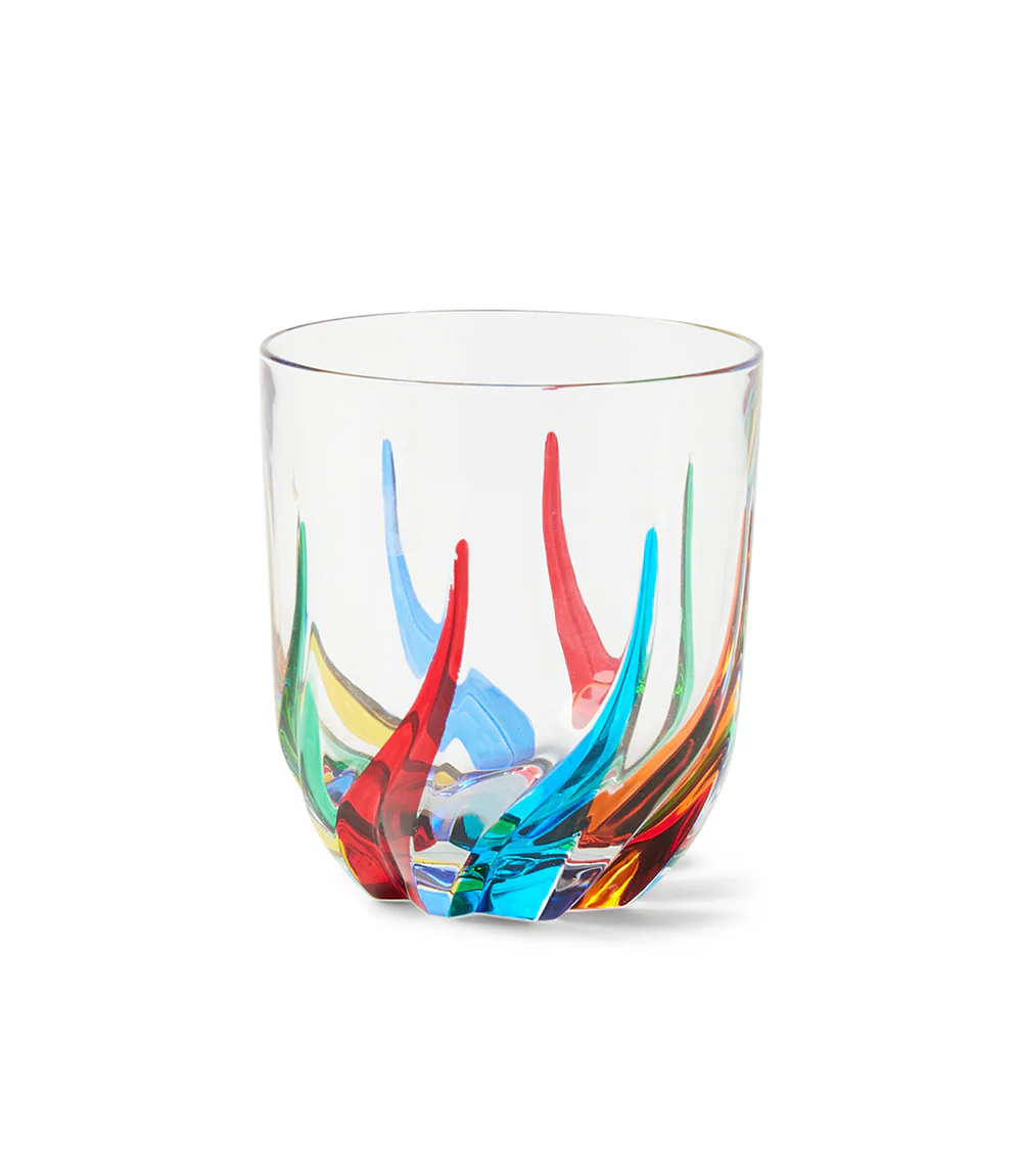 Short Crystal Drinking Glass