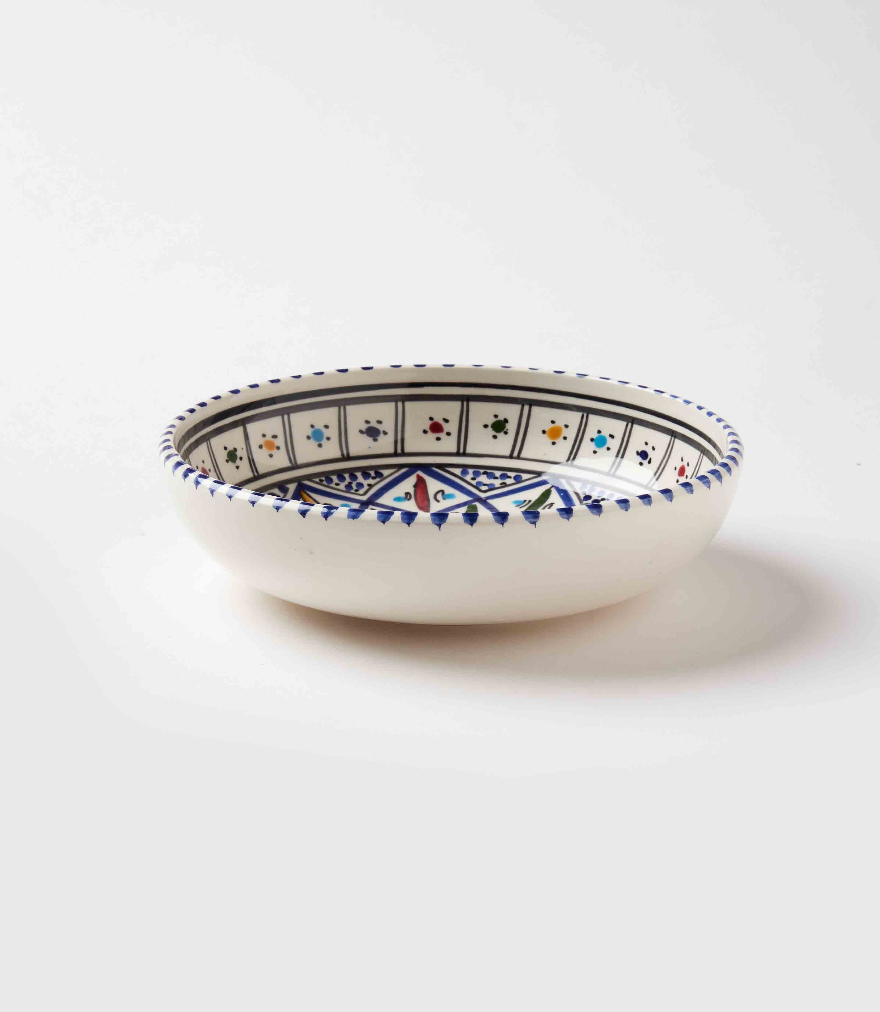 Handpainted Ceramic Bowl