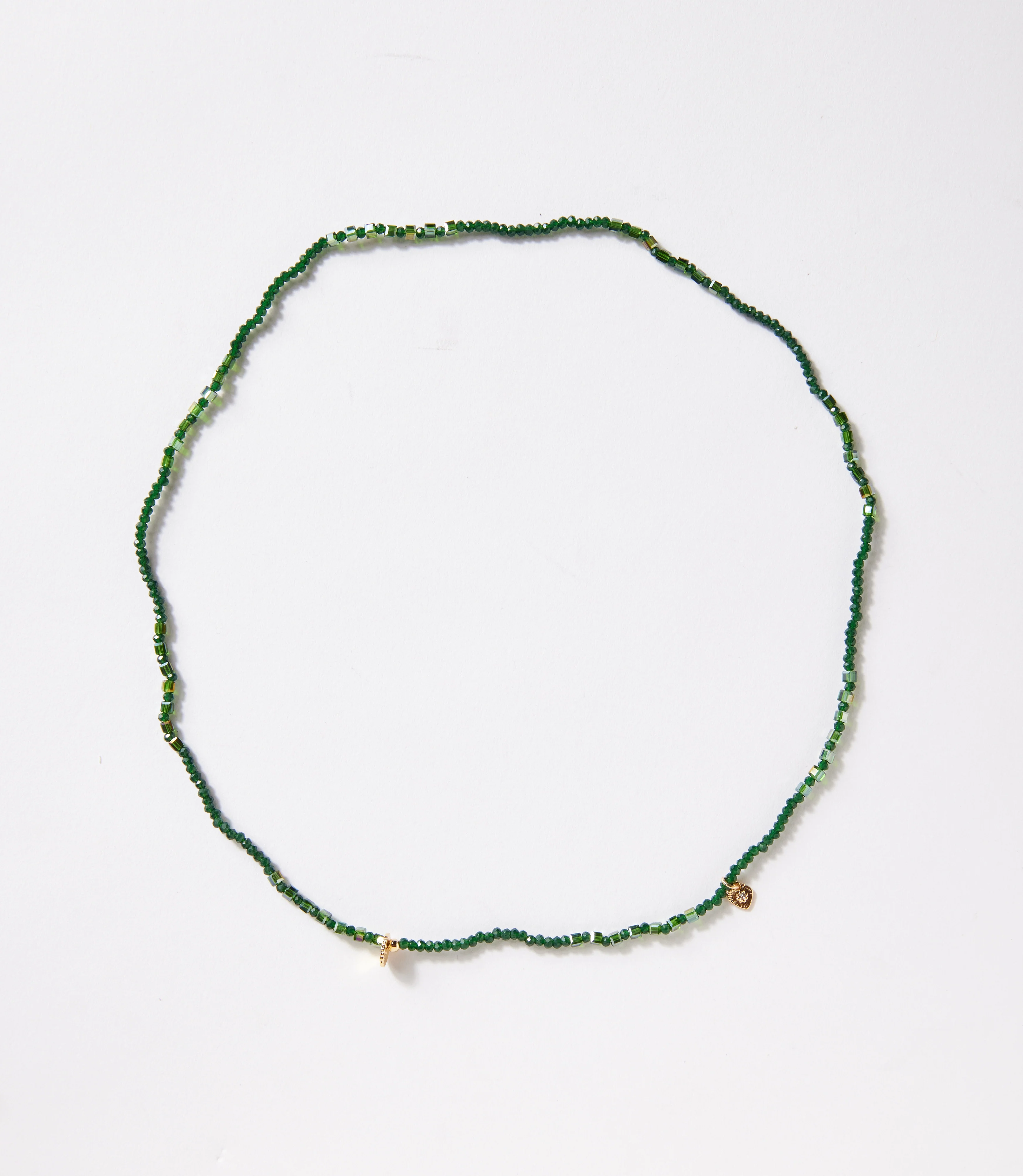 Crystal Beaded Stretch Bracelet