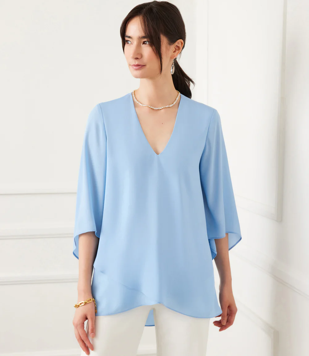 Bracelet Sleeve Asymmetric Top