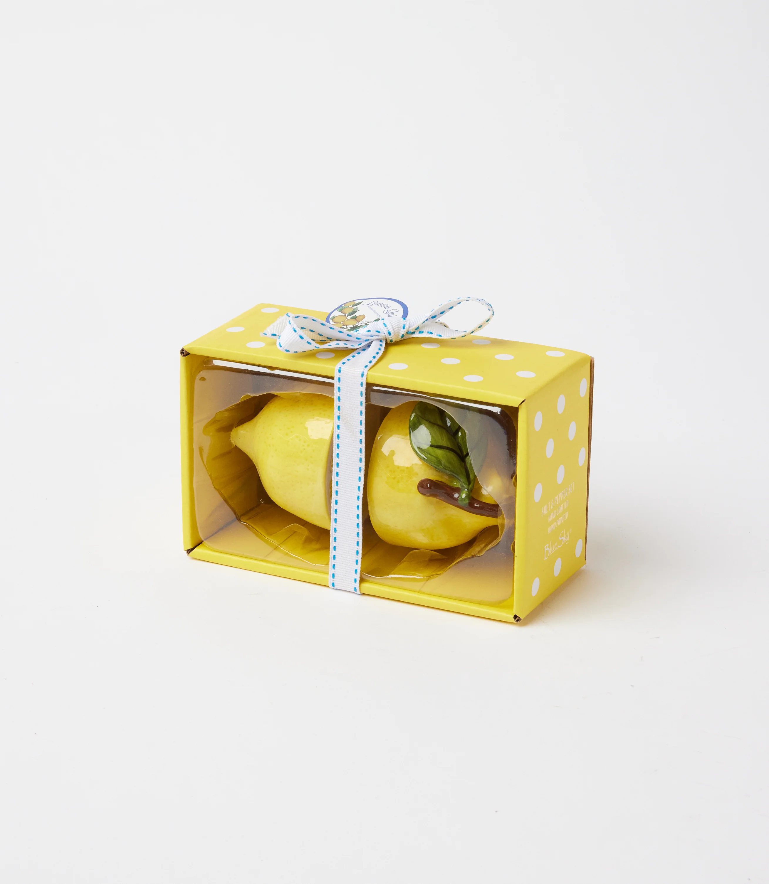 Lemon Salt And Pepper Set