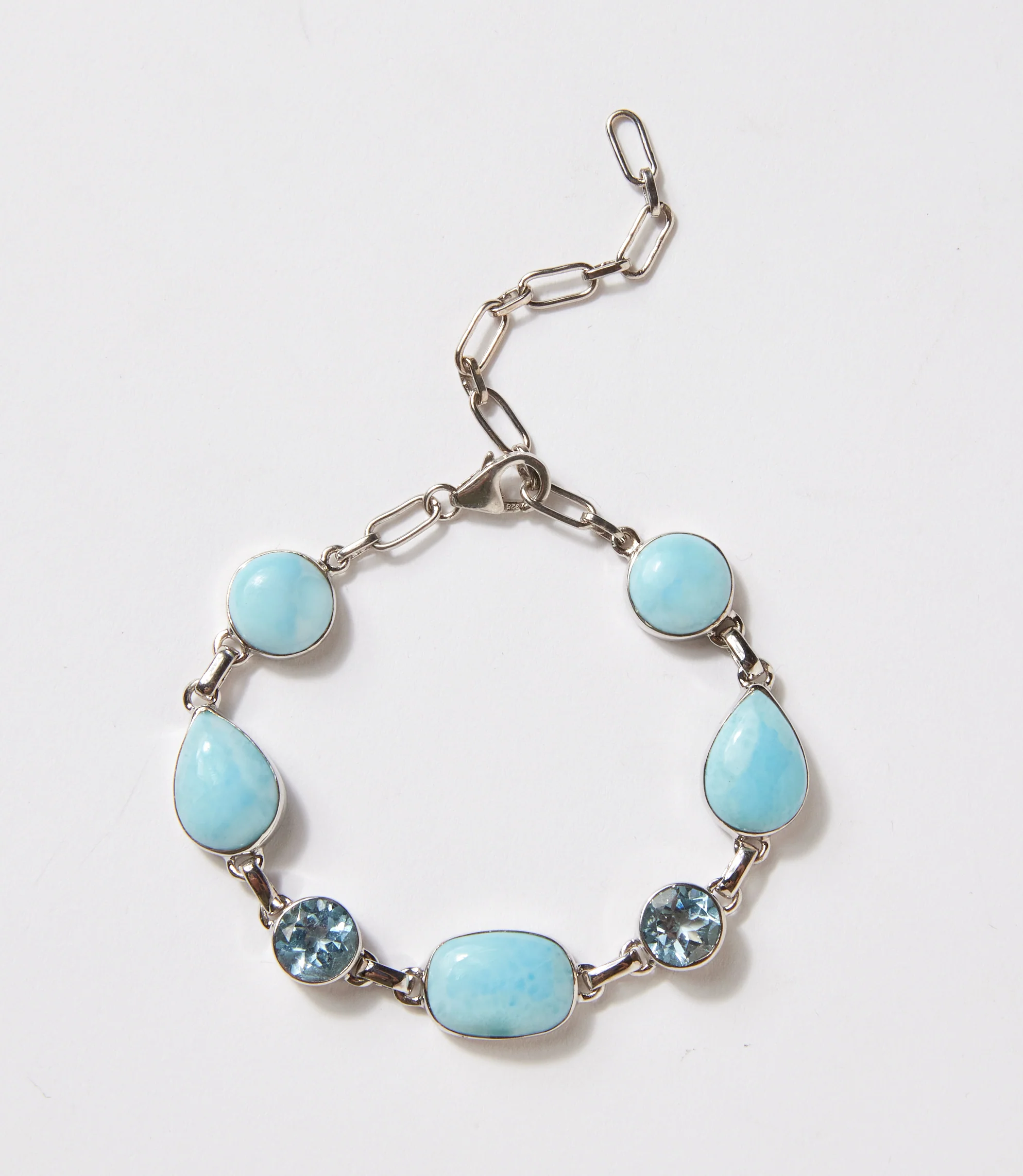 Larimar Stone Bracelet