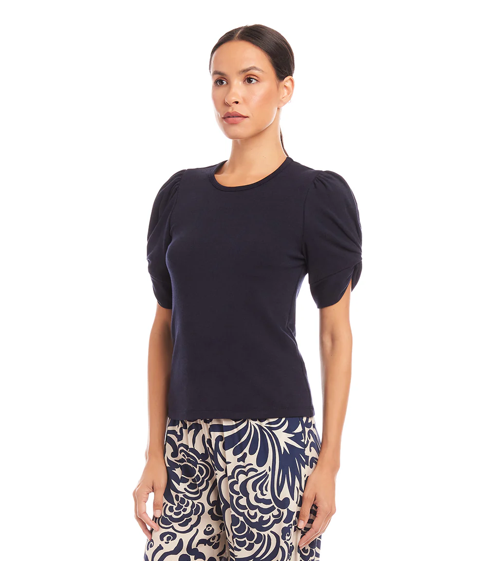 Twist Sleeve Top