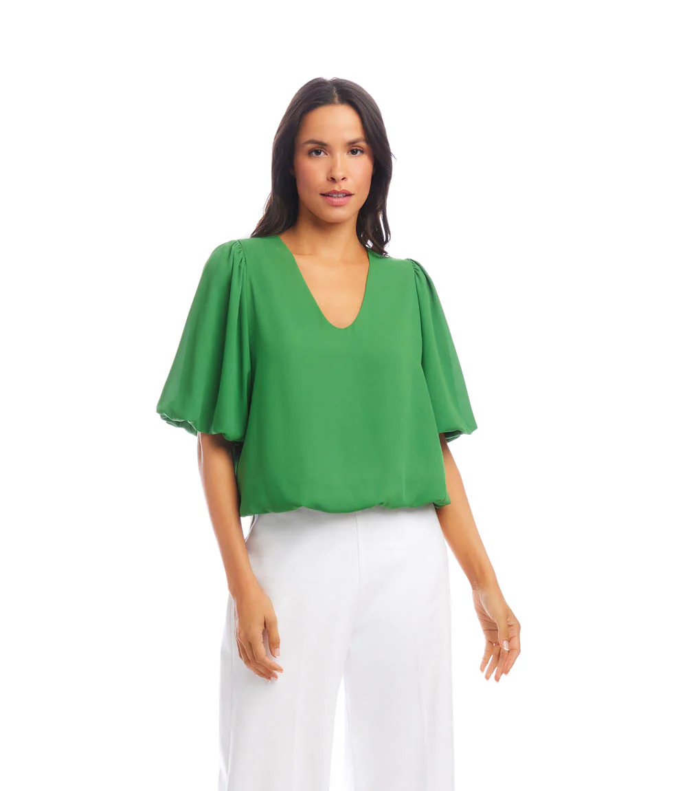 Puff Sleeve Top