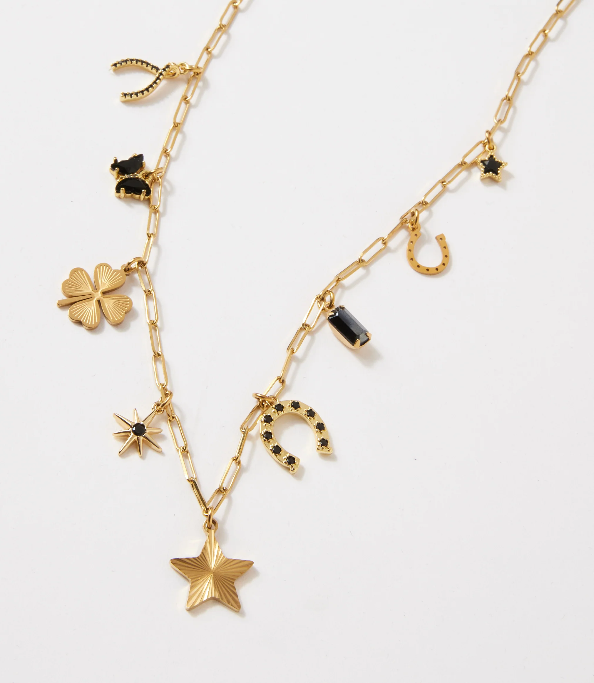 Good Luck Charm Necklace