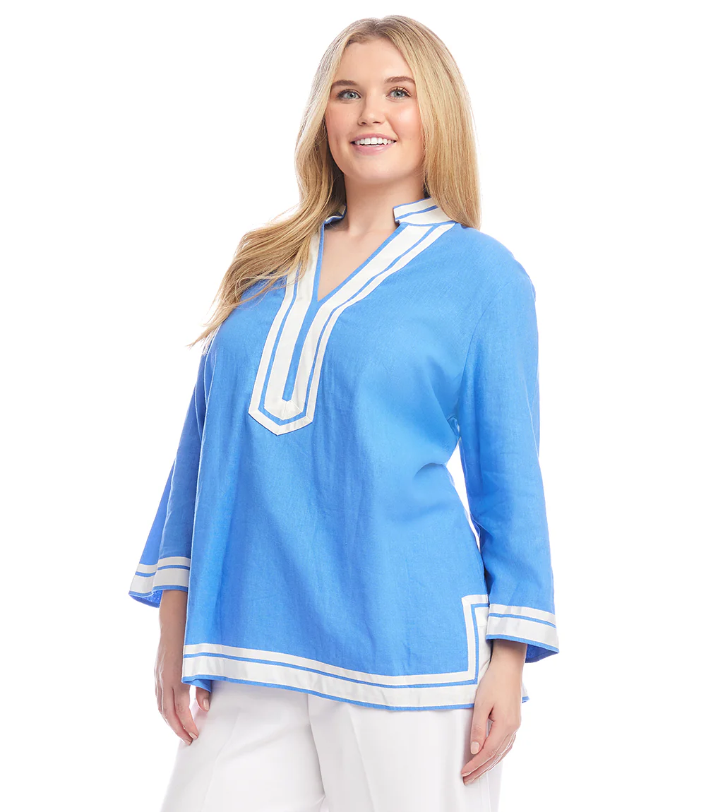 Plus Size The St. Tropez Tunic