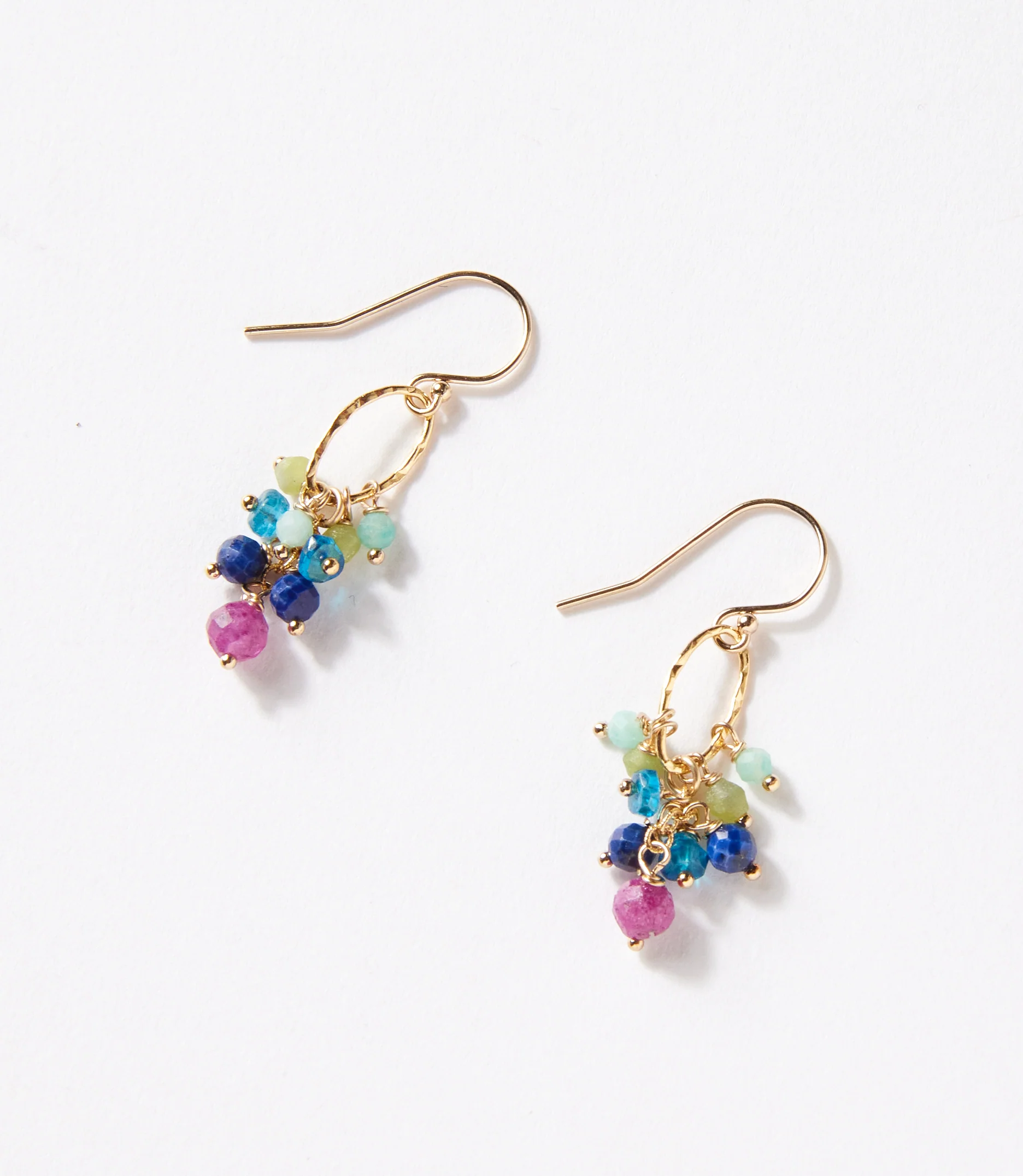 Aurora Cluster Earrings