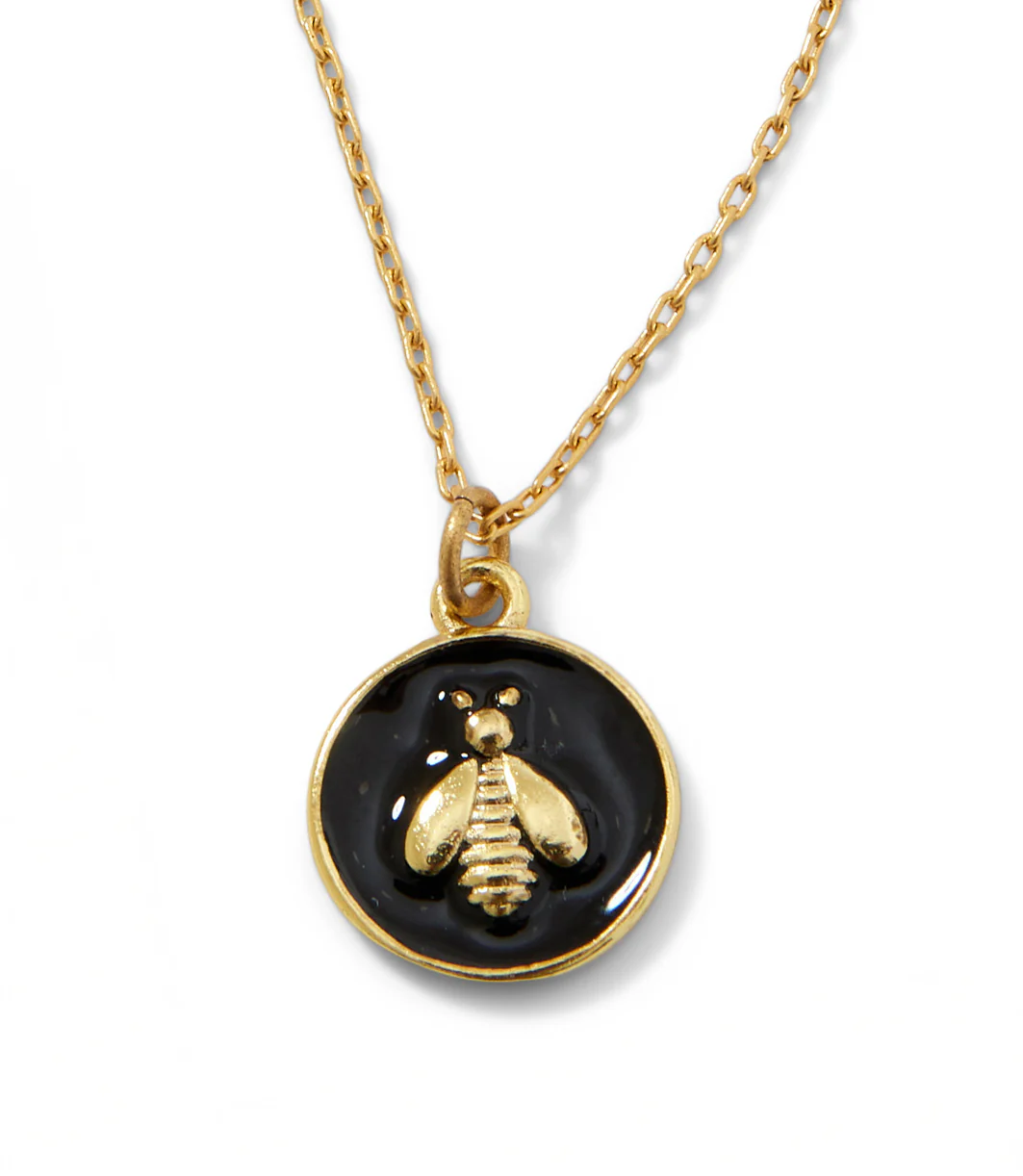 Bee Charm Necklace