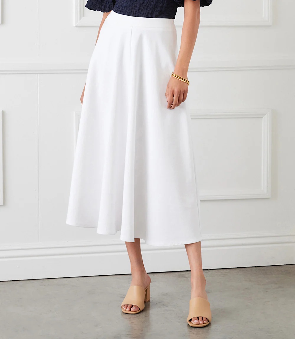 Midi Circle Skirt