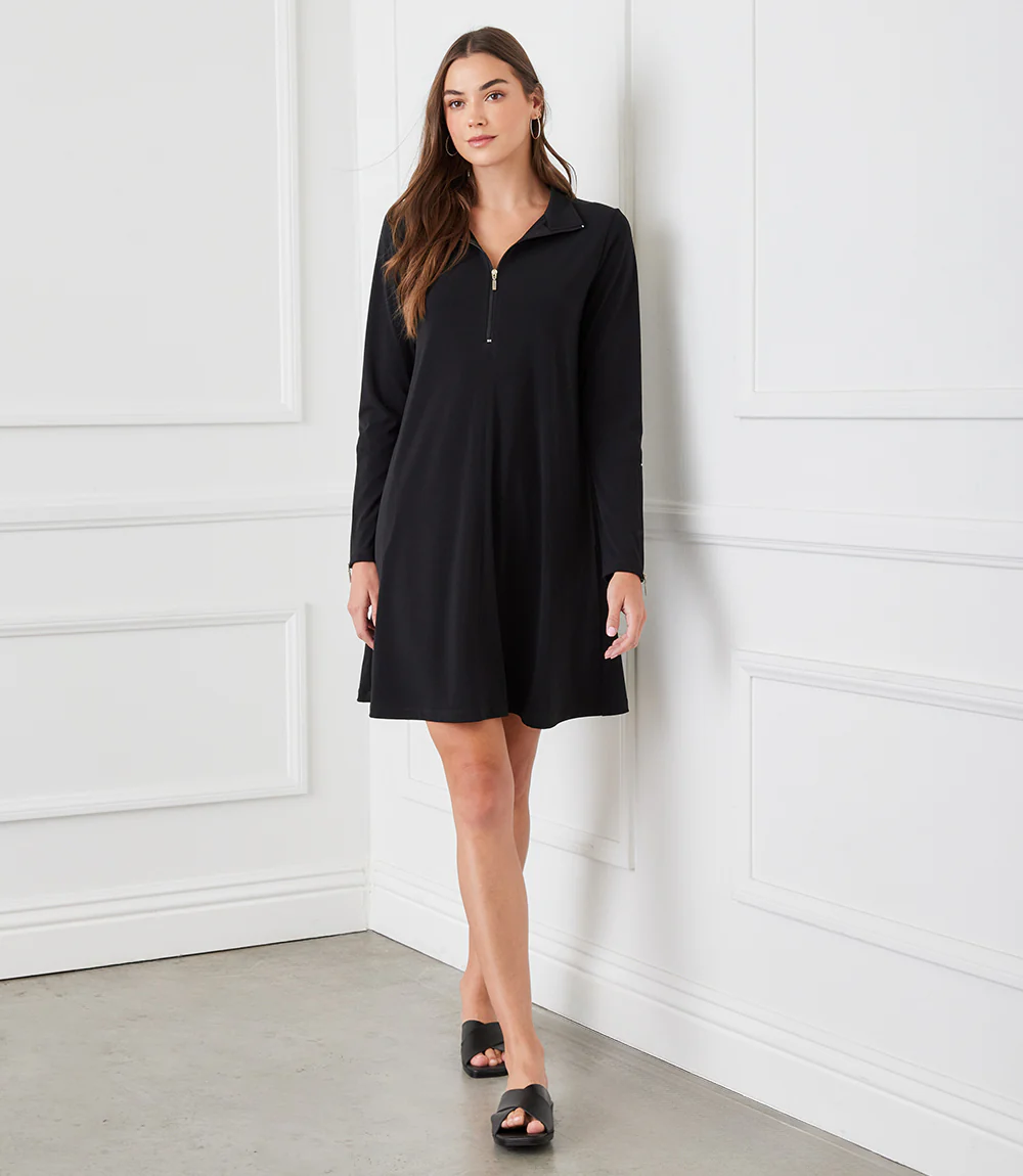 Zip Up Travel Dress