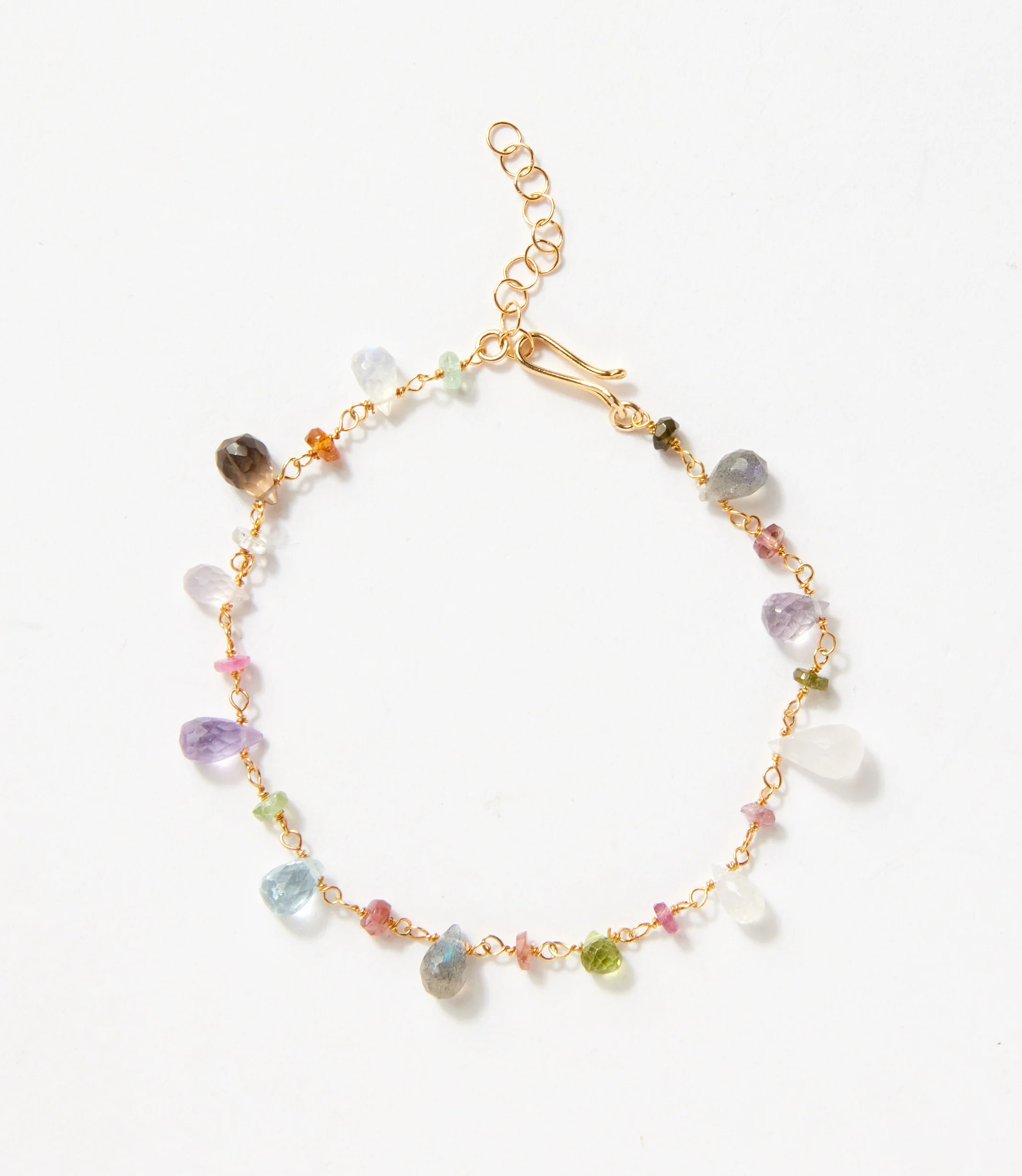Multi Gemstone Bracelet