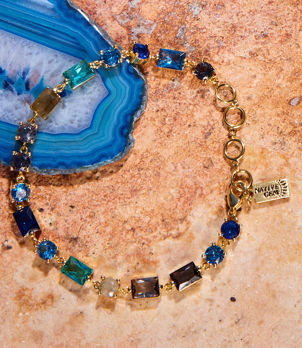 Atlantis Crystal Bracelet
