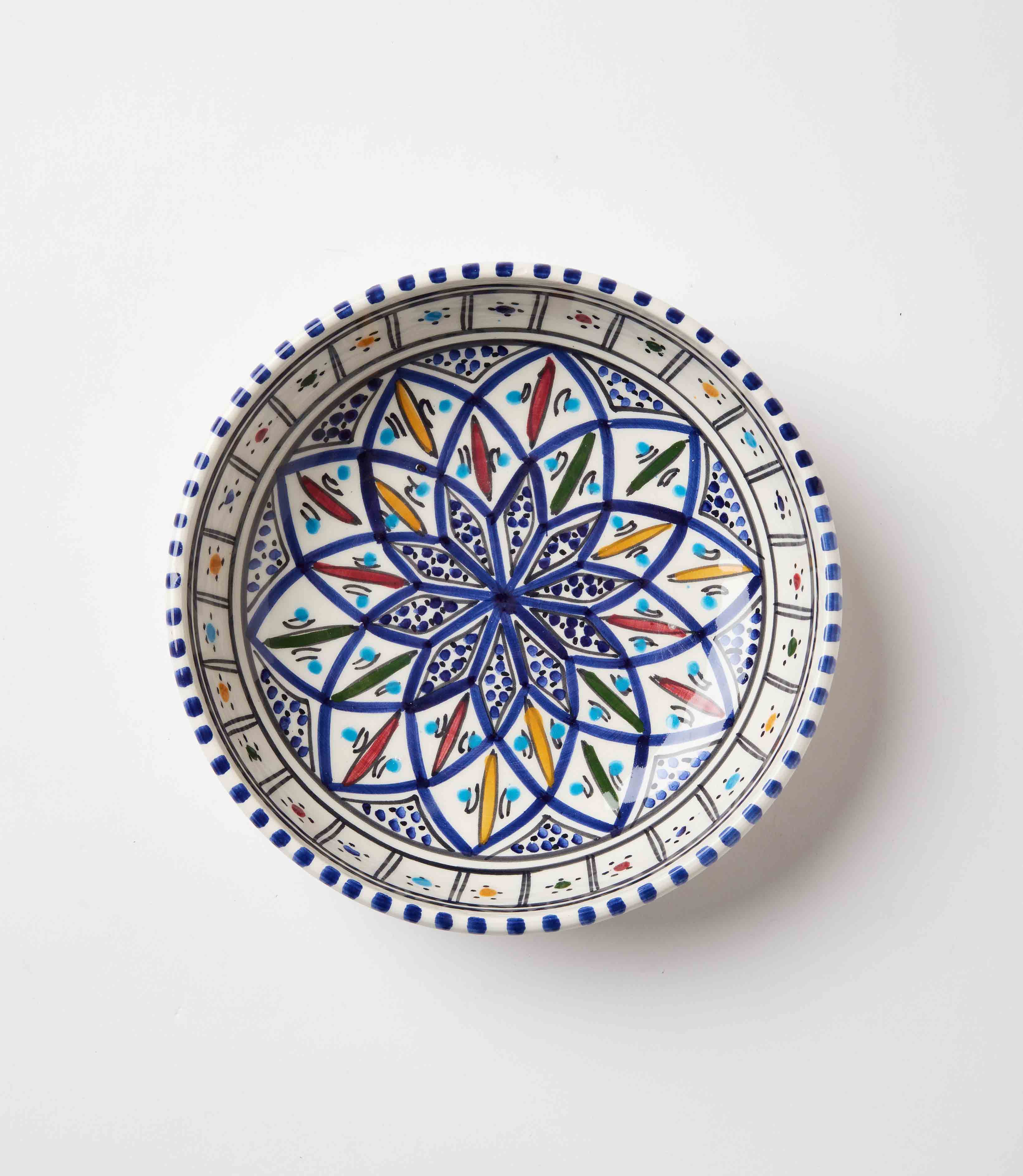 Handpainted Ceramic Bowl