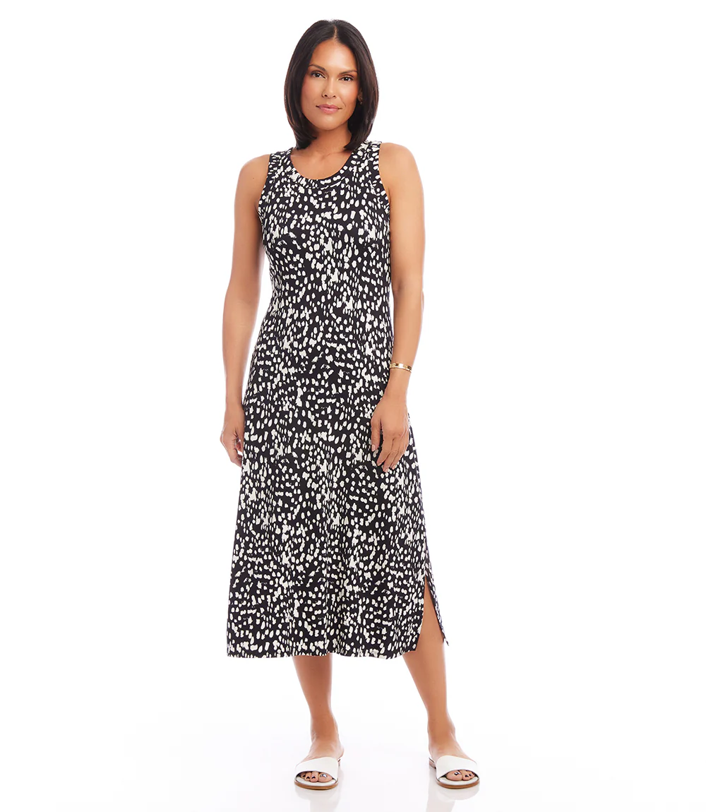 Sleeveless Midi Dress