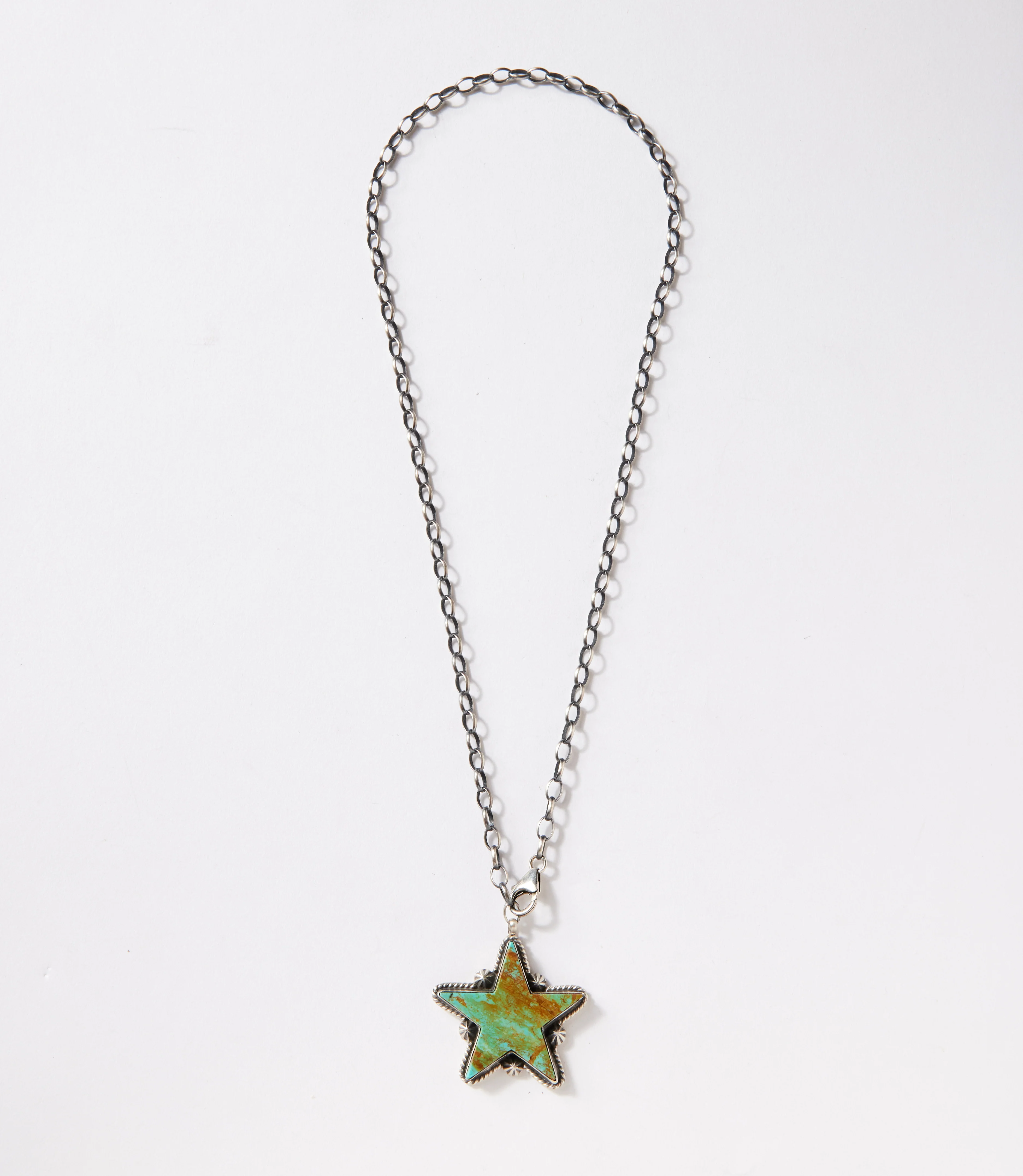 Turquoise Star Necklace