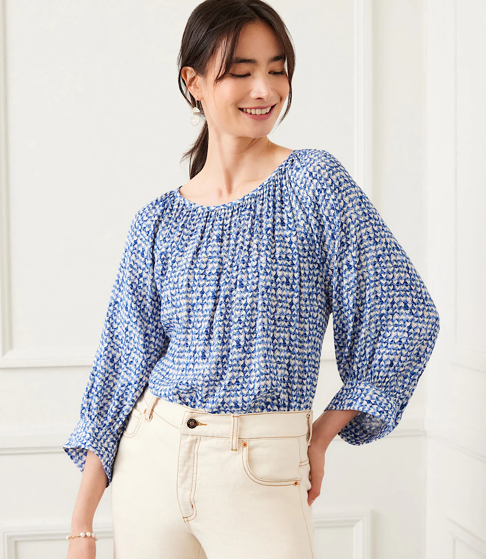 Blouson Sleeve Top
