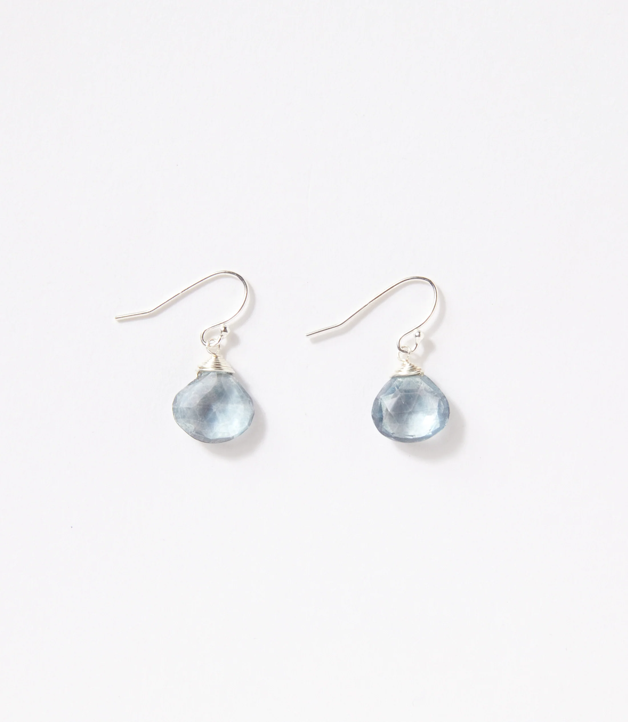 Blue Topaz Earrings