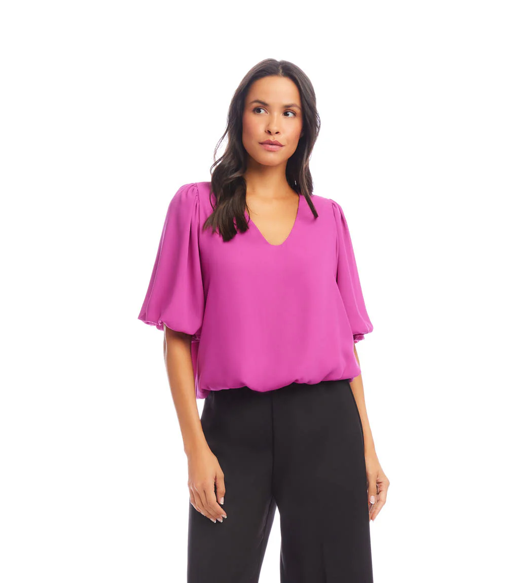 Puff Sleeve Top