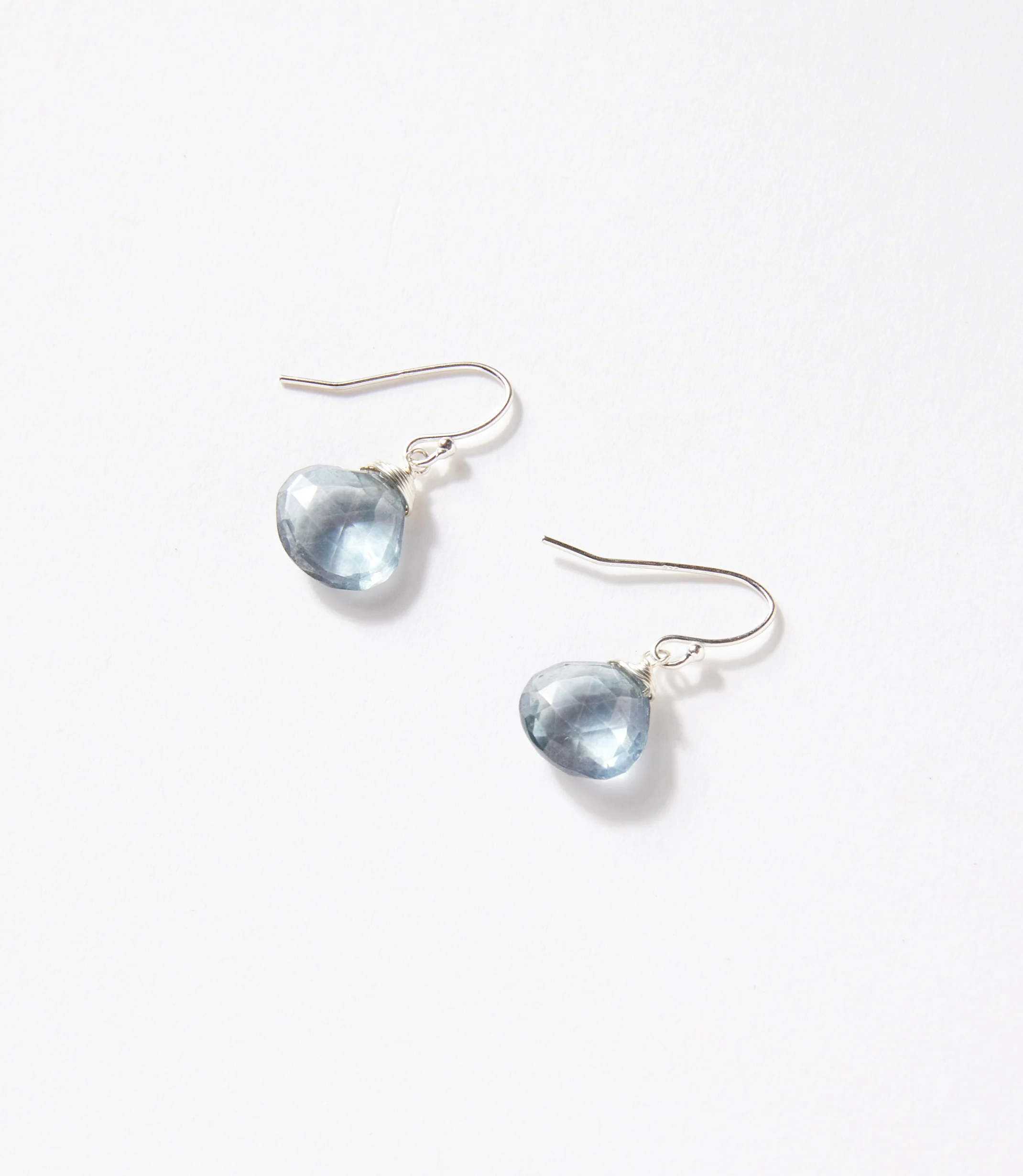 Blue Topaz Earrings