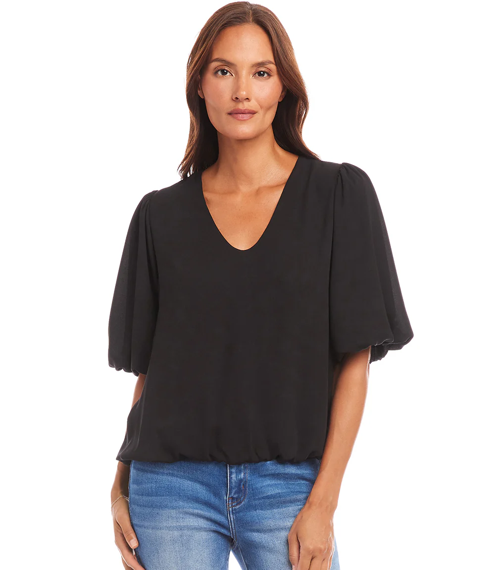Puff Sleeve Top